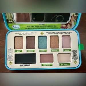 DESIGNED BY THE BALM!!! NEW Autobalm Shadows On The Go Palette, With Mirror